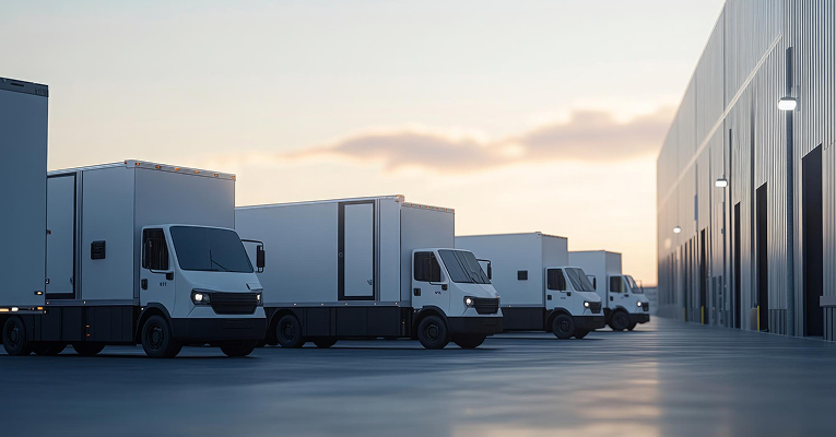 상품 특성 중심 배차 시스템